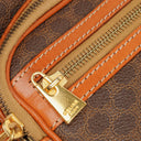 Celine Macadam Coated Canvas Shoulder/Messenger Bag