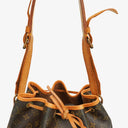 Louis Vuitton Petit Noe Monogram Canvas Shoulder Bag