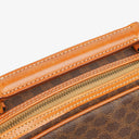 Celine Macadam Coated Canvas Shoulder/Messenger Bag
