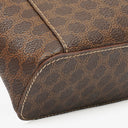 Celine Brown Macadam Vanity Handbag