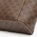 Celine Brown Macadam Vanity Handbag