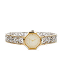Yves Saint Laurent Octagon Two-Tone Stainless Steel Watch