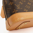 Louis Vuitton Alma BB Monogram Canvas Handbag