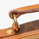 Celine Macadam Coated Canvas Shoulder/Messenger Bag