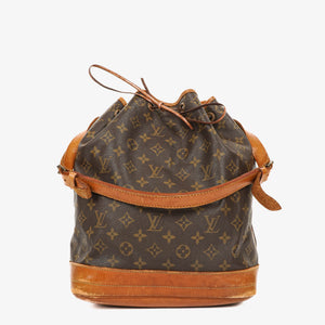 Louis Vuitton Noe Grande GM Monogram Canvas Axelväska