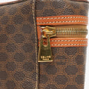 Celine Brown Macadam Vanity Handbag