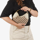 Gucci GG Canvas Glam Hobo Bag