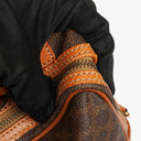 Celine Macadam Coated Canvas Shoulder/Messenger Bag