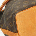Louis Vuitton Petit Noe Monogram Canvas Shoulder Bag