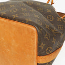 Louis Vuitton Petit Noe Monogram Canvas Shoulder Bag