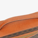 Celine Brown Macadam Vanity Handbag