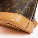 Louis Vuitton Alma BB Monogram Canvas Handbag