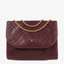 Chanel Mini Flap Bag Quilted Lambskin With 24K Gold-Plated Hardware