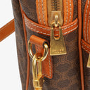 Celine Macadam Coated Canvas Shoulder/Messenger Bag
