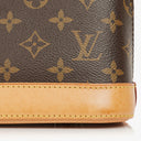 Louis Vuitton Alma BB Monogram Canvas Handbag
