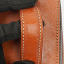Celine Brown Macadam Vanity Handbag