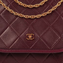 Chanel Mini Flap Bag Quilted Lambskin With 24K Gold-Plated Hardware