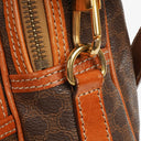Celine Macadam Coated Canvas Shoulder/Messenger Bag