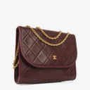 Chanel Mini Flap Bag Quilted Lambskin With 24K Gold-Plated Hardware