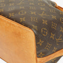 Louis Vuitton Petit Noe Monogram Canvas Shoulder Bag