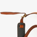 Celine Macadam Coated Canvas Shoulder/Messenger Bag