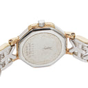 Yves Saint Laurent Octagon Two-Tone Stainless Steel Watch