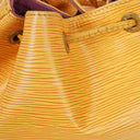 Louis Vuitton Petit Noe Yellow EPI Leather Shoulder Bag