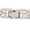 Yves Saint Laurent Octagon Two-Tone Stainless Steel Watch