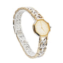 Yves Saint Laurent Octagon Two-Tone Stainless Steel Watch
