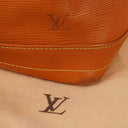 Louis Vuitton Noe Grande Cognac EPI Leather Shoulder Bag