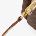 Celine Macadam Coated Canvas Shoulder/Messenger Bag