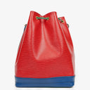 Louis Vuitton Noe Grande GM Multicolour Blue/Green/Red Epi Leather Shoulder Bag