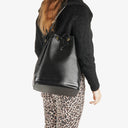 Louis Vuitton Noe Grande GM Black EPI Leather Shoulder Bag