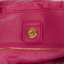Prada Vernice Fiocco Fuxia Bag