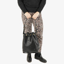 Louis Vuitton Noe Grande GM Black EPI Leather Shoulder Bag