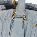 Prada Nappa Gaufre Pervinca Leather Bag