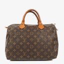 Louis Vuitton Speedy 30 Monogram Canvas Handbag