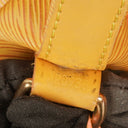 Louis Vuitton Petit Noe Yellow EPI Leather Shoulder Bag