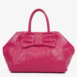 Prada Vernice Fiocco Fuxia Bag
