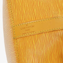 Louis Vuitton Petit Noe Yellow EPI Leather Shoulder Bag