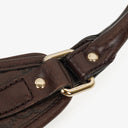 Gucci Jackie Bardot Joy Brown Guccissima Leather Hobo Bag&nbsp;