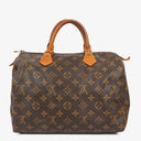 Louis Vuitton Speedy 30 Monogram Canvas Handbag