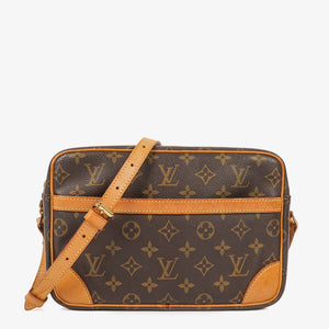 Louis Vuitton Trocadero 27 Monogram Canvas Bag