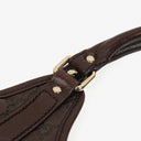 Gucci Jackie Bardot Joy Brown Guccissima Leather Hobo Bag&nbsp;