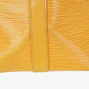 Louis Vuitton Petit Noe Yellow EPI Leather Shoulder Bag