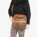 Celine Macadam Coated Canvas Shoulder/Messenger Bag