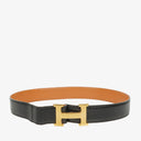 Ceinture Hermes H en cuir 31mm