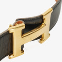 Ceinture Hermes H en cuir 31mm
