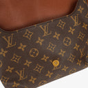 Louis Vuitton Musette Tango Monogram Canvas Shoulder Bag