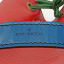 Louis Vuitton Noe Grande GM Multicolour Blue/Green/Red Epi Leather Shoulder Bag